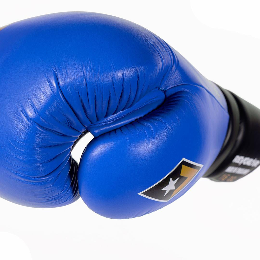 Revgear S7 Leather Lace Up Sparring Gloves