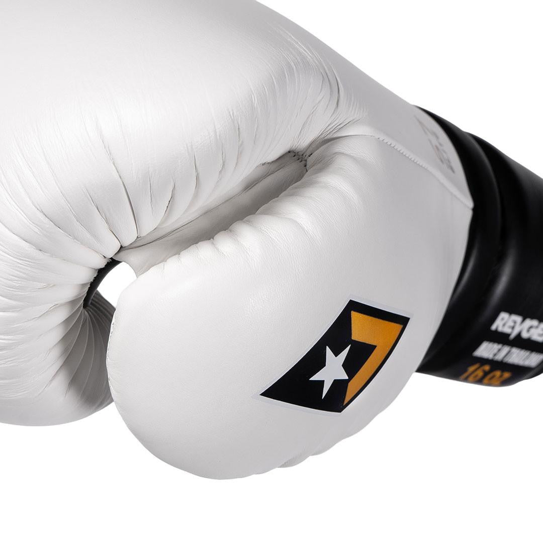 Revgear S7 Leather Lace Up Sparring Gloves