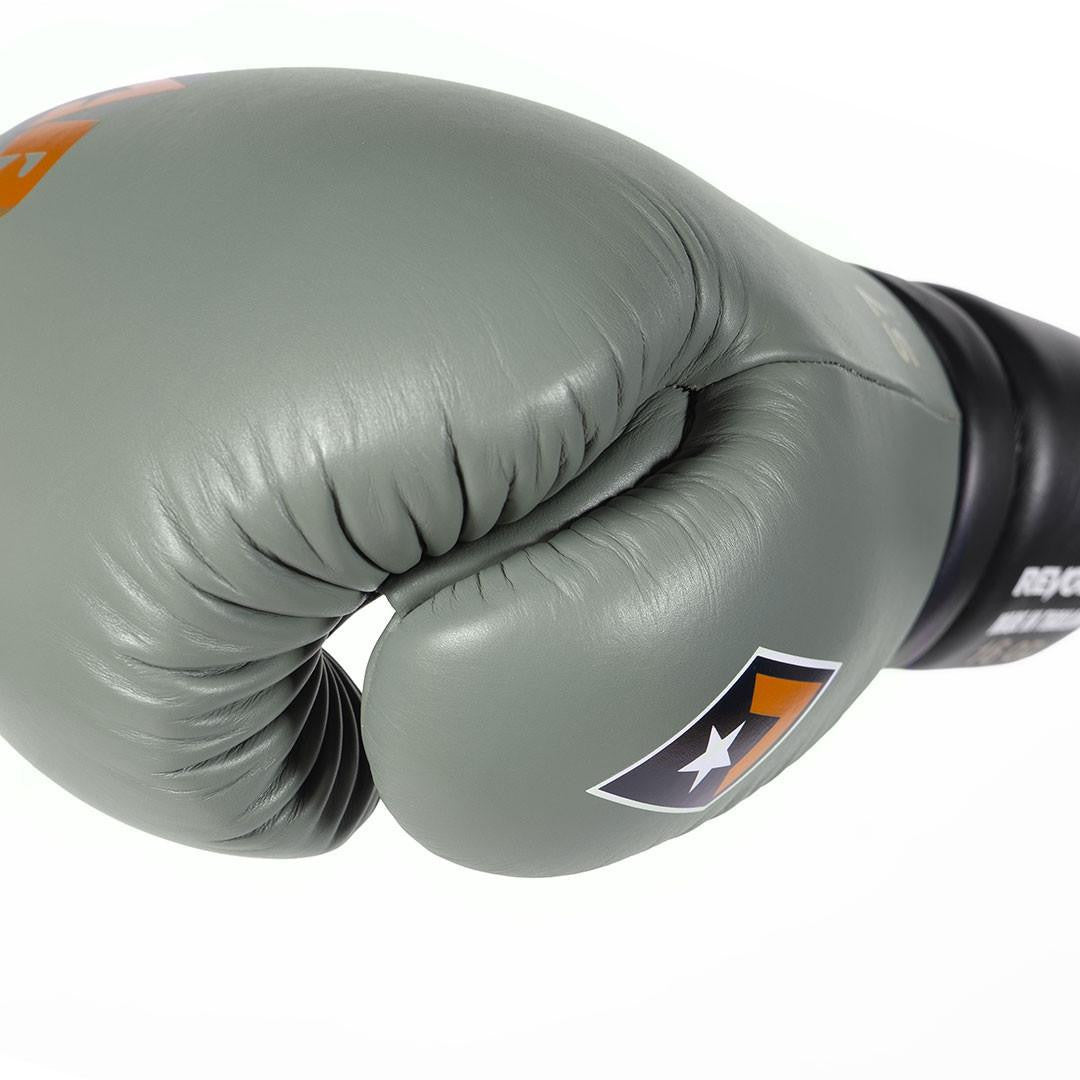 Revgear S7 Leather Lace Up Sparring Gloves