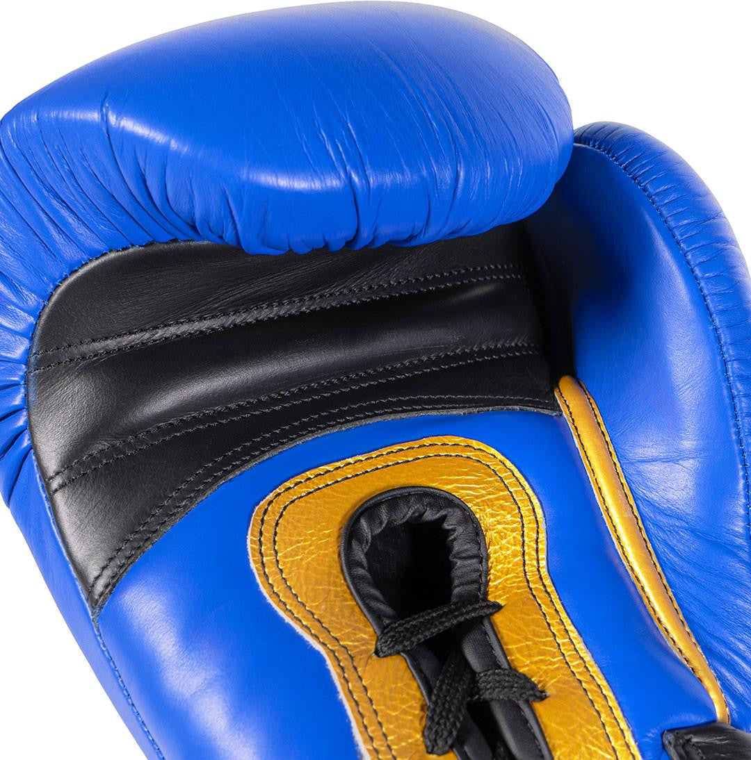 Revgear S7 Leather Lace Up Sparring Gloves