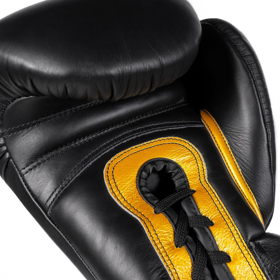 Revgear S7 Leather Lace Up Sparring Gloves
