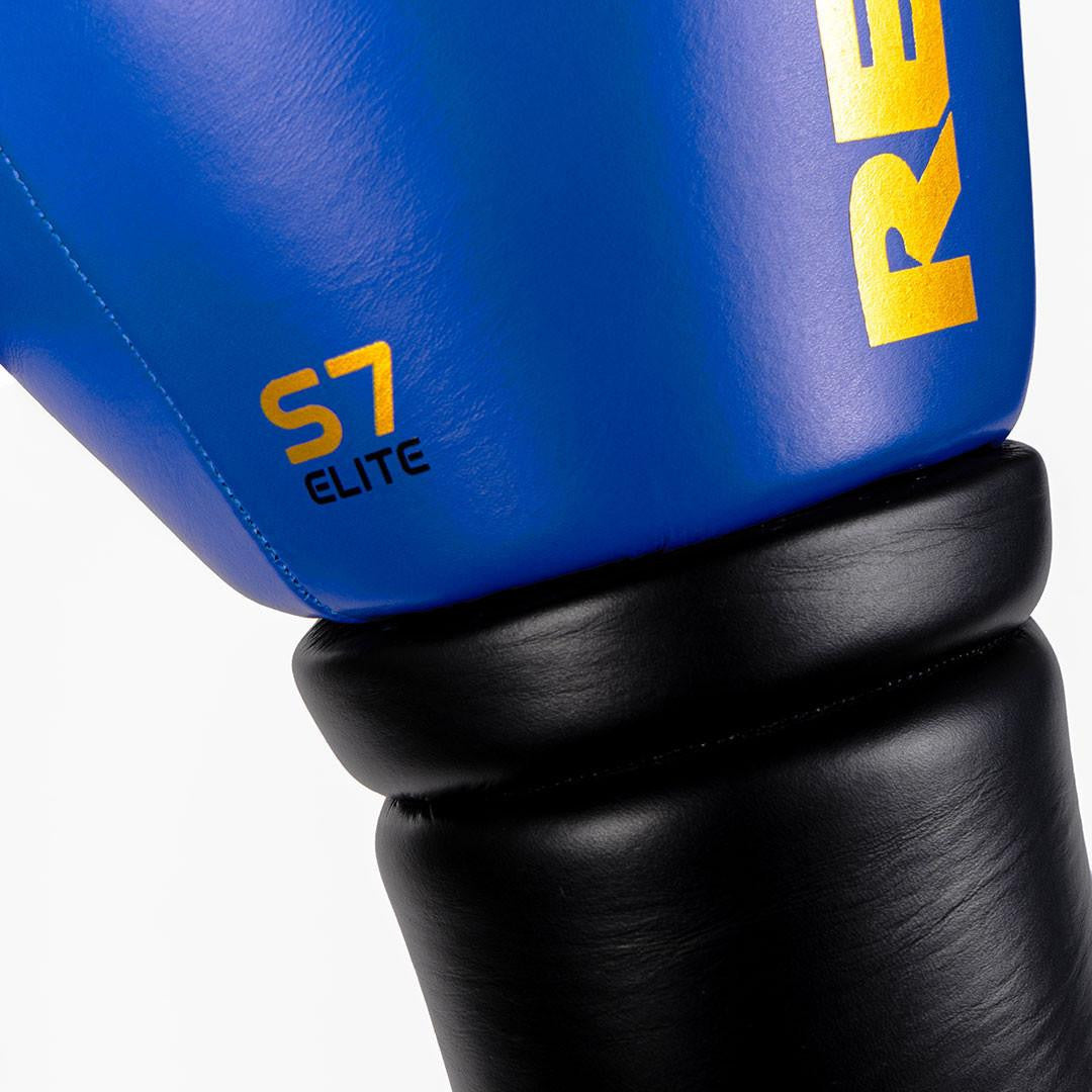 Revgear S7 Leather Lace Up Sparring Gloves