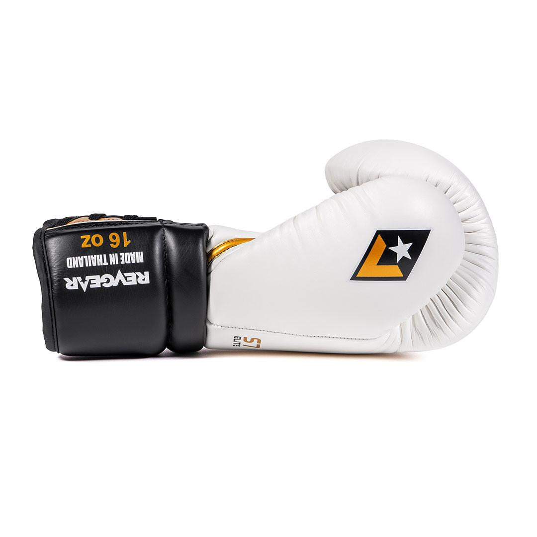 Revgear S7 Leather Lace Up Sparring Gloves