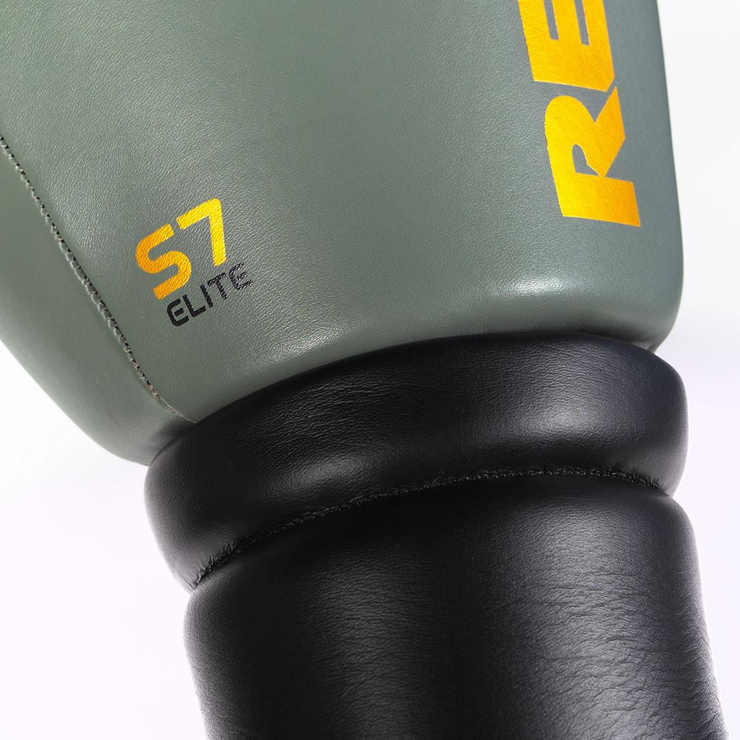 Revgear S7 Leather Lace Up Sparring Gloves