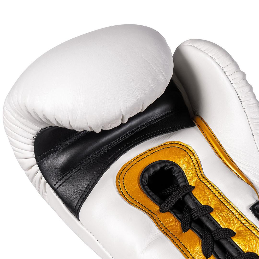 Revgear S7 Leather Lace Up Sparring Gloves