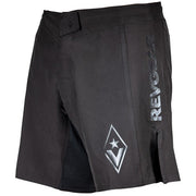 STEALTH 1 HYBRID FIGHT SHORTS - BLACK/BLACK - Revgear Europe