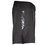 STEALTH 1 HYBRID FIGHT SHORTS - BLACK/BLACK - Revgear Europe