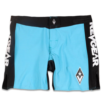 STEALTH 1 HYBRID FIGHT SHORTS - Blue/Black - Revgear Europe