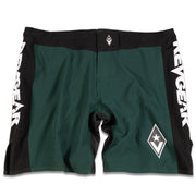 STEALTH 1 HYBRID FIGHT SHORTS - Bottle Green - Revgear Europe