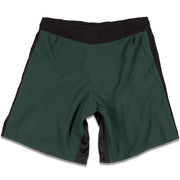 STEALTH 1 HYBRID FIGHT SHORTS - Bottle Green - Revgear Europe