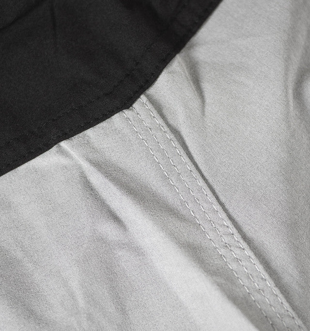 STEALTH 1 HYBRID FIGHT SHORTS - GREY/BLACK - Revgear Europe
