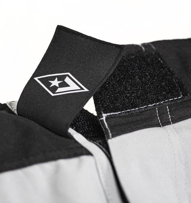 STEALTH 1 HYBRID FIGHT SHORTS - GREY/BLACK - Revgear Europe
