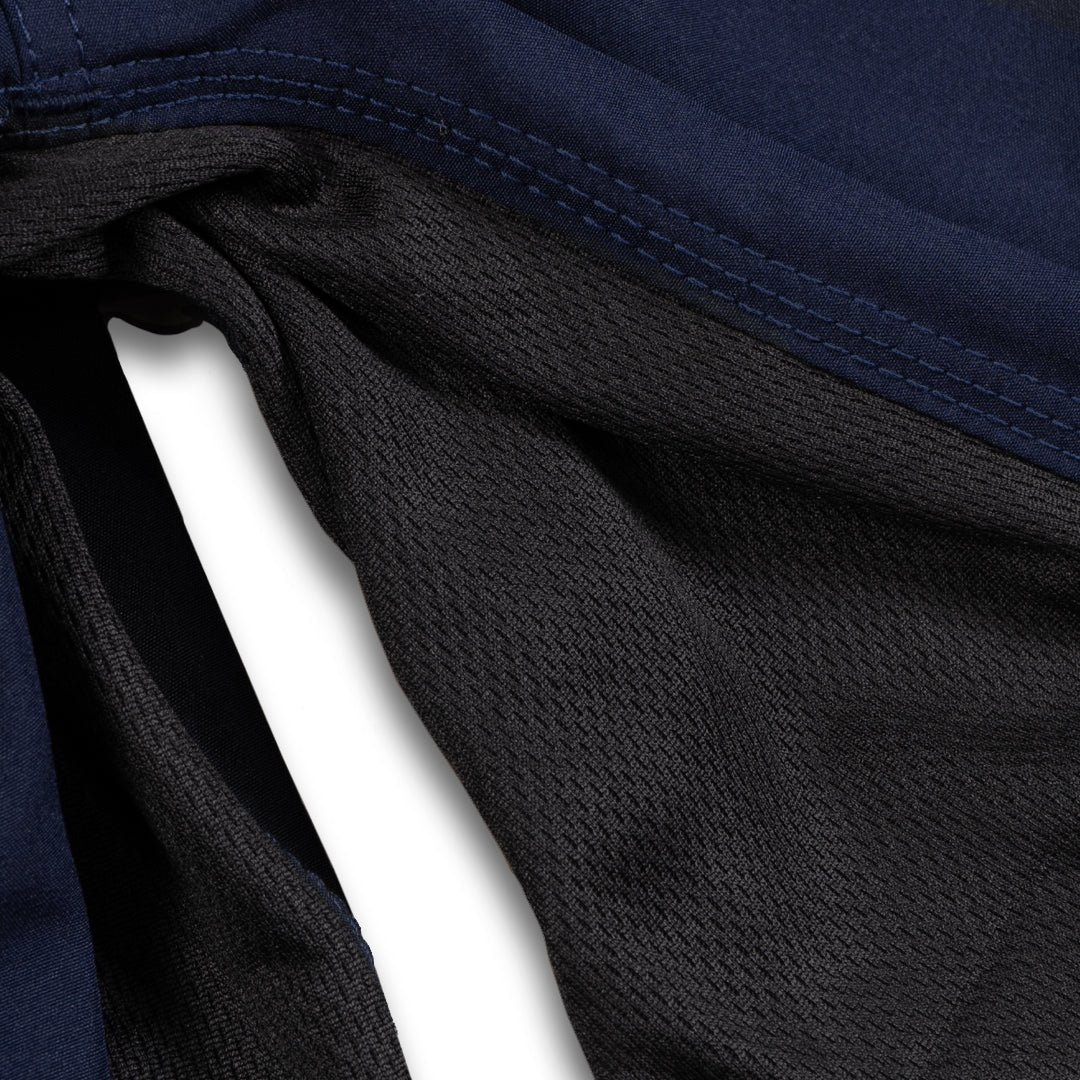 STEALTH 1 HYBRID FIGHT SHORTS - Navy/Black - Revgear Europe