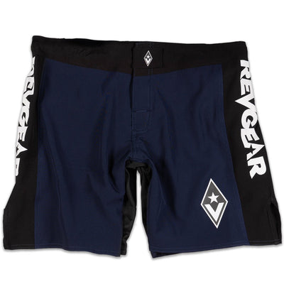 STEALTH 1 HYBRID FIGHT SHORTS - Navy/Black - Revgear Europe