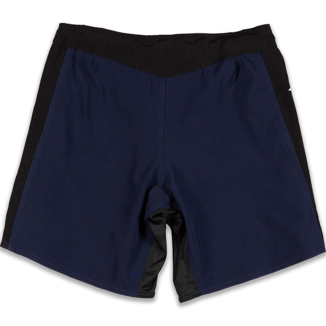 STEALTH 1 HYBRID FIGHT SHORTS - Navy/Black - Revgear Europe