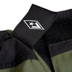 STEALTH 1 HYBRID FIGHT SHORTS - OLIVE/BLACK - Revgear Europe