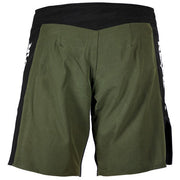 STEALTH 1 HYBRID FIGHT SHORTS - OLIVE/BLACK - Revgear Europe