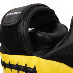 Thai Original Long Focus Mitts - Yellow - Revgear Europe