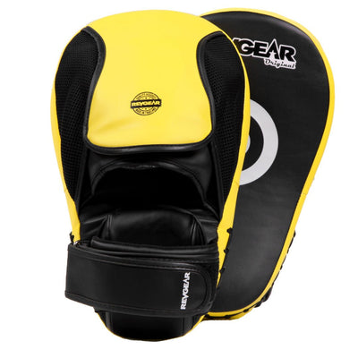 Thai Original Long Focus Mitts - Yellow - Revgear Europe