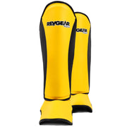 Thai Original Shin Guards - Yellow - Revgear Europe