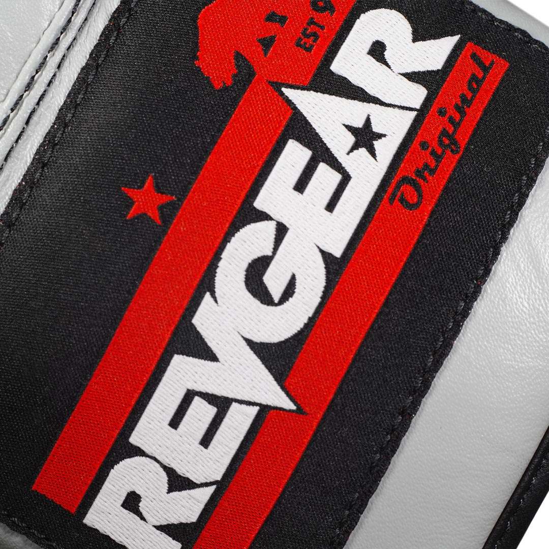 The Revgear F1 Competitor - Professional Boxing Fight Gloves - Grey/Black - Revgear Europe