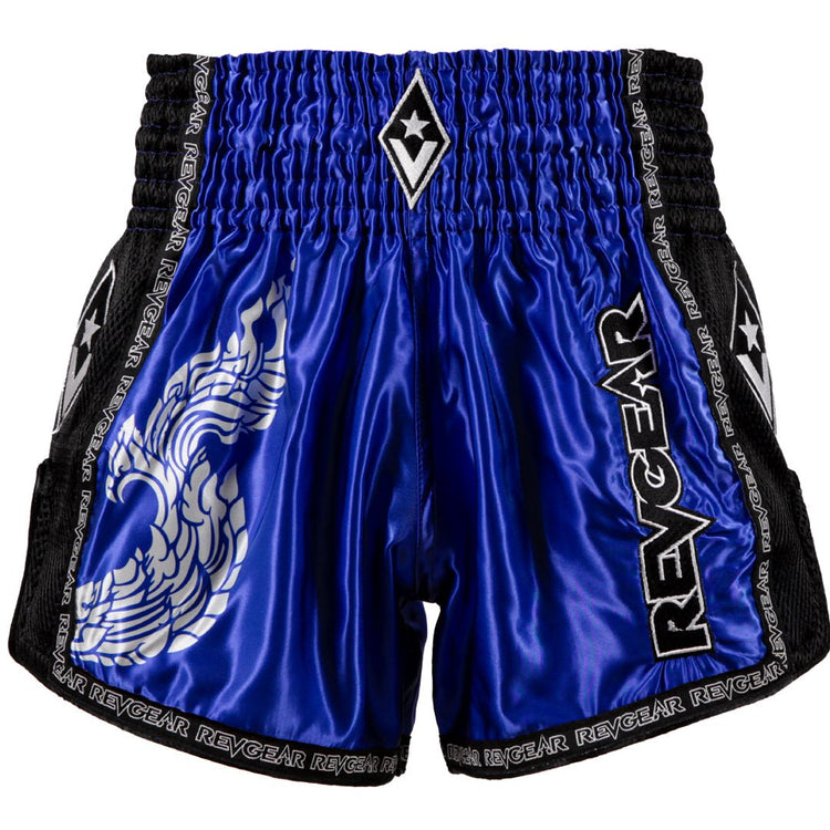 Valhalla Blue Thai Shorts - Revgear Europe