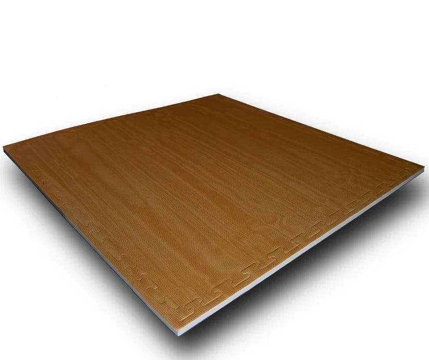 Wood-style Jigsaw Mats 1m x 1m x 20mm