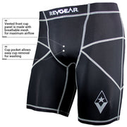 X13 Compression shorts with Protective Cup