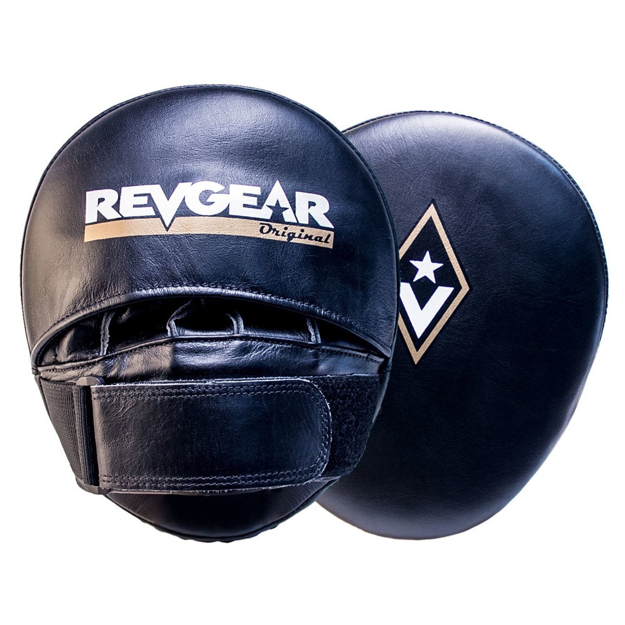 Air Mitt Pro MINI - Black/Gold - Revgear Europe