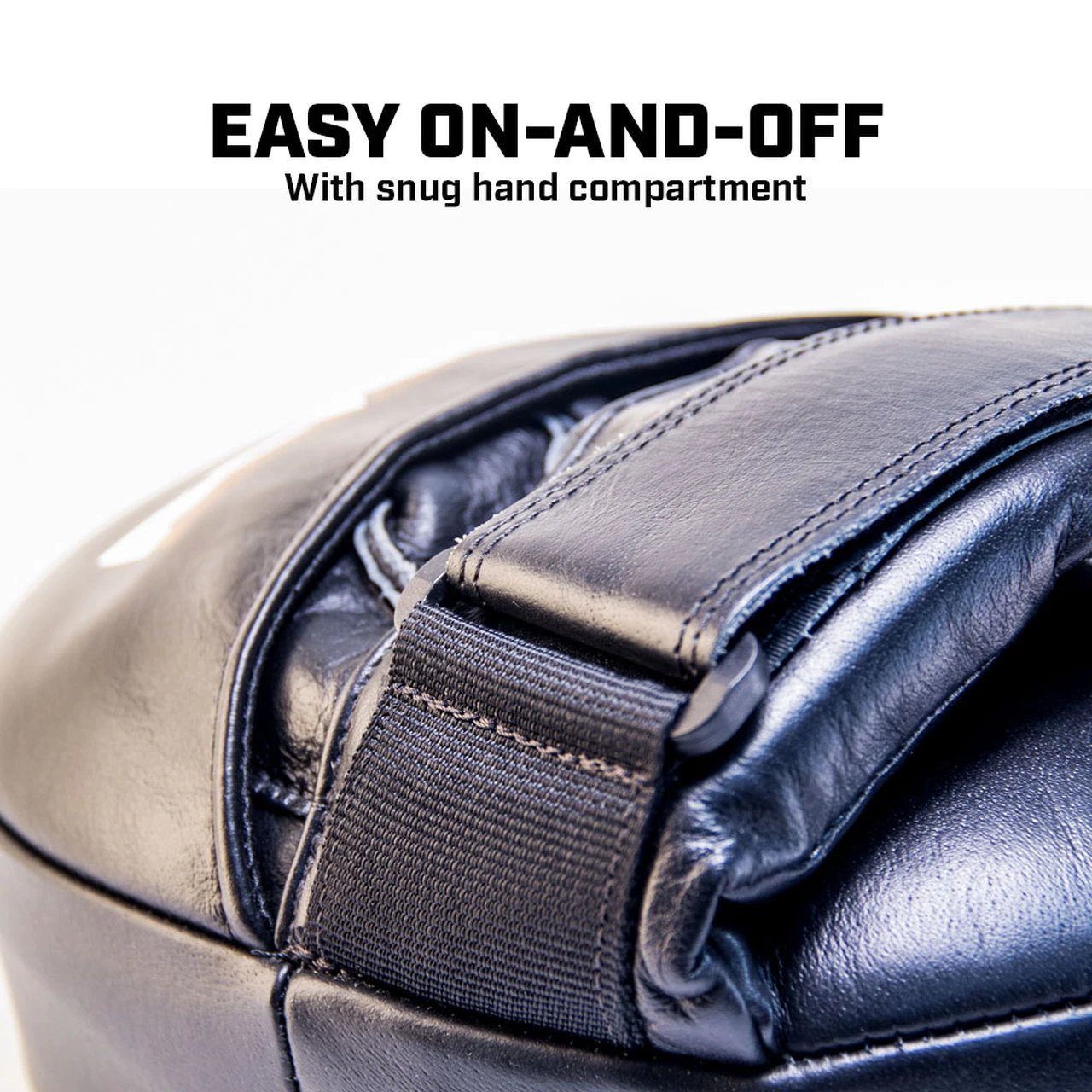 Air Mitt Pro MINI - Black/Gold - Revgear Europe