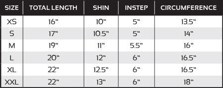 Amateur Muay Thai Shin Guards - Black - Revgear Europe