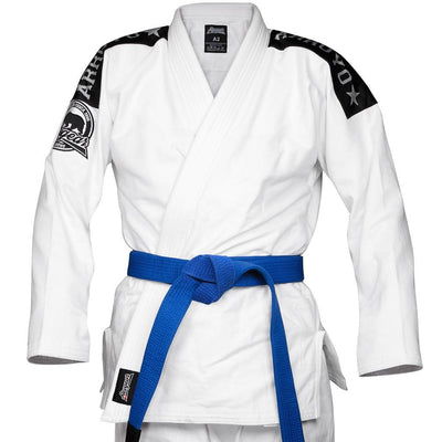 Judogi Kimono Judo Ju Jitzu Double Face Blue White Professional 100% cotton