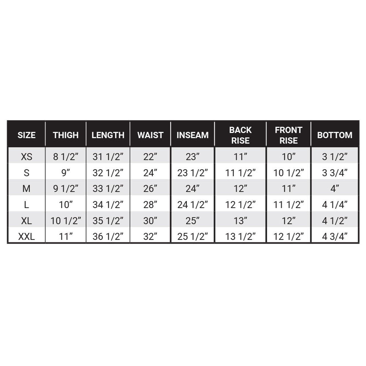 BIONIC Compression Pants - Revgear Europe