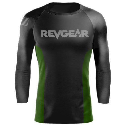 Bionic Compression Rashguard - Revgear Europe