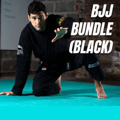 BJJ Bundle (Black) - BRAZILIAN JIU JITSU GIFT PACK - 25% OFF RRP! - Revgear Europe
