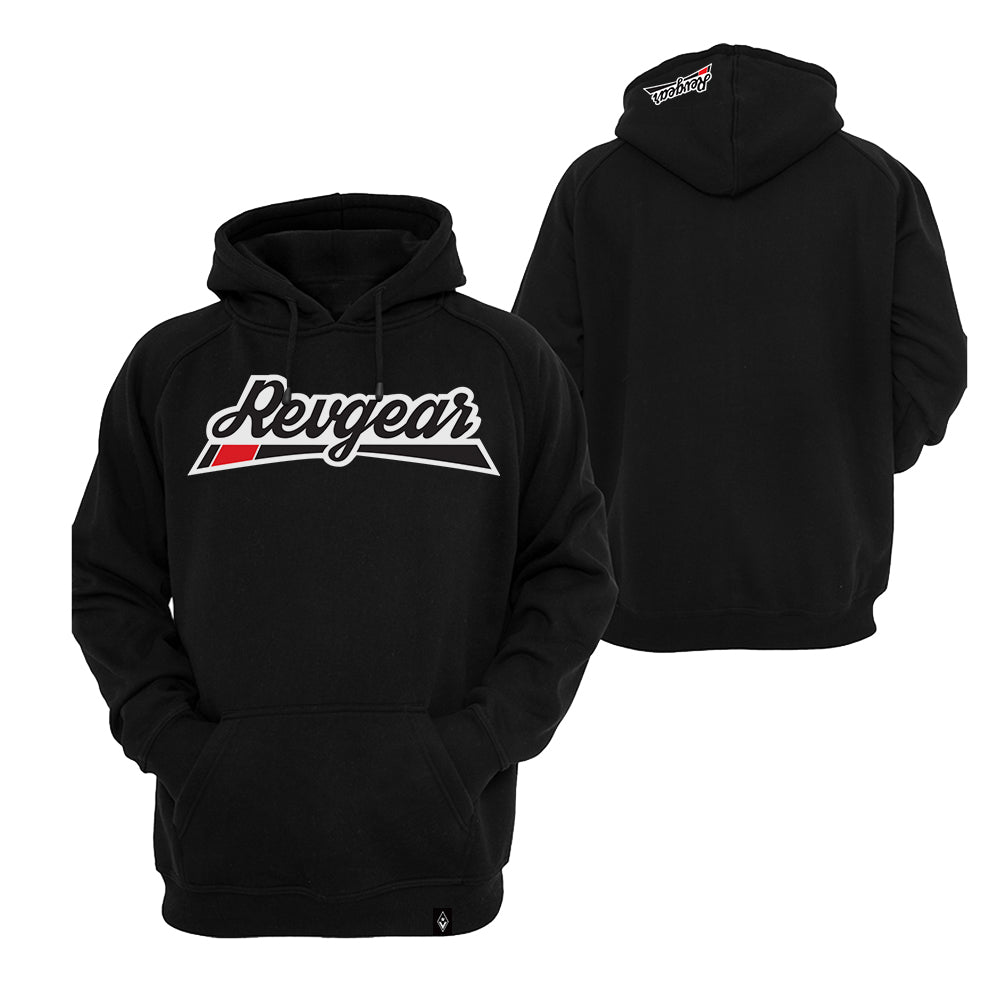 BJJ Logo Hoodie - Black - Revgear Europe
