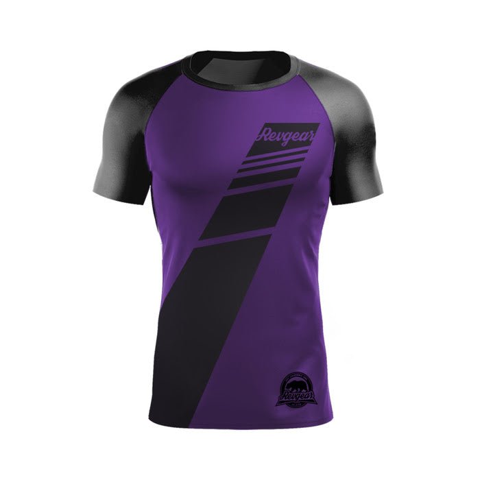 BJJ No Gi Ranked Rash Guard - IBJJF Compliant - Revgear Europe
