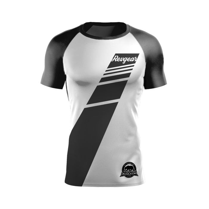 BJJ No Gi Ranked Rash Guard - IBJJF Compliant - Revgear Europe
