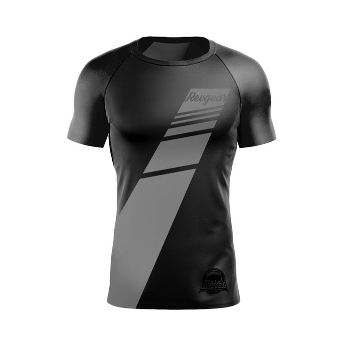 BJJ No Gi Ranked Rash Guard - IBJJF Compliant - Revgear Europe