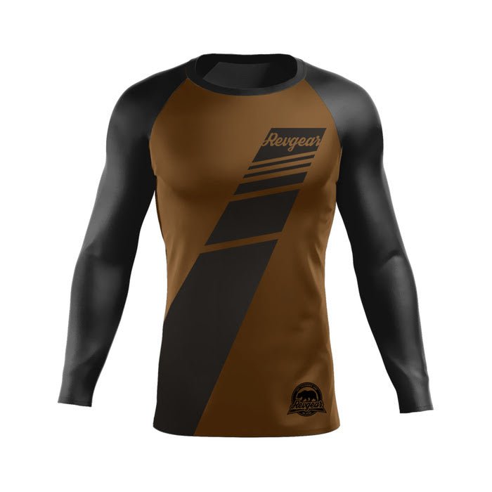 Brazilian Jiu Jitsu No Gi Ranked Rash Guard - IBJJF Compliant - Revgear Europe