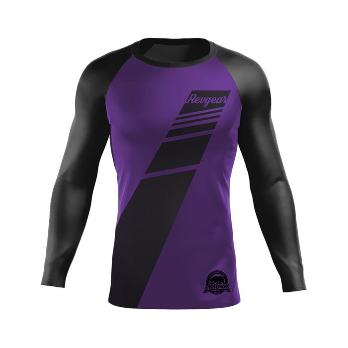 Brazilian Jiu Jitsu No Gi Ranked Rash Guard - IBJJF Compliant - Revgear Europe