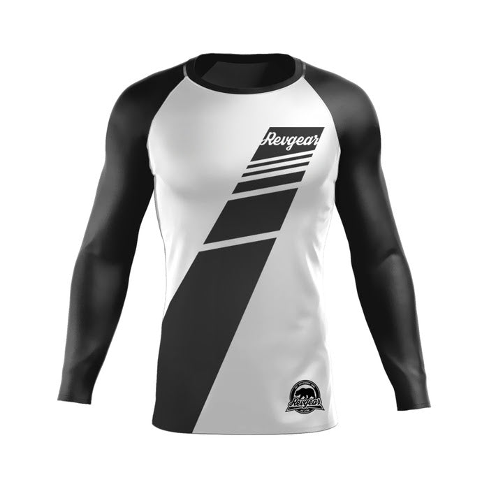 BJJ Long Sleeve IBJJF Compliant Rashguard – Revgear Europe