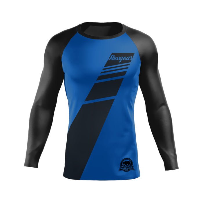 Brazilian Jiu Jitsu No Gi Ranked Rash Guard - IBJJF Compliant - Revgear Europe