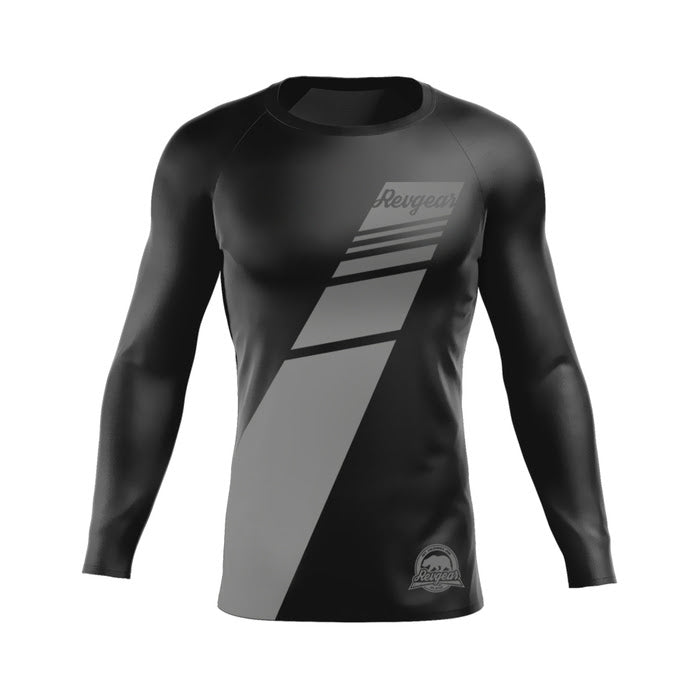 Brazilian Jiu Jitsu No Gi Ranked Rash Guard - IBJJF Compliant - Revgear Europe