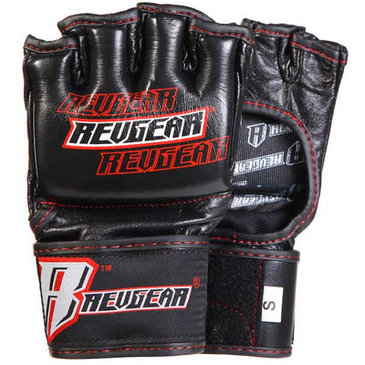Challenger MMA Gloves - 4oz Competition Black - Revgear Europe