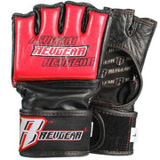 Challenger MMA Gloves - 4oz Competition Red - Revgear Europe