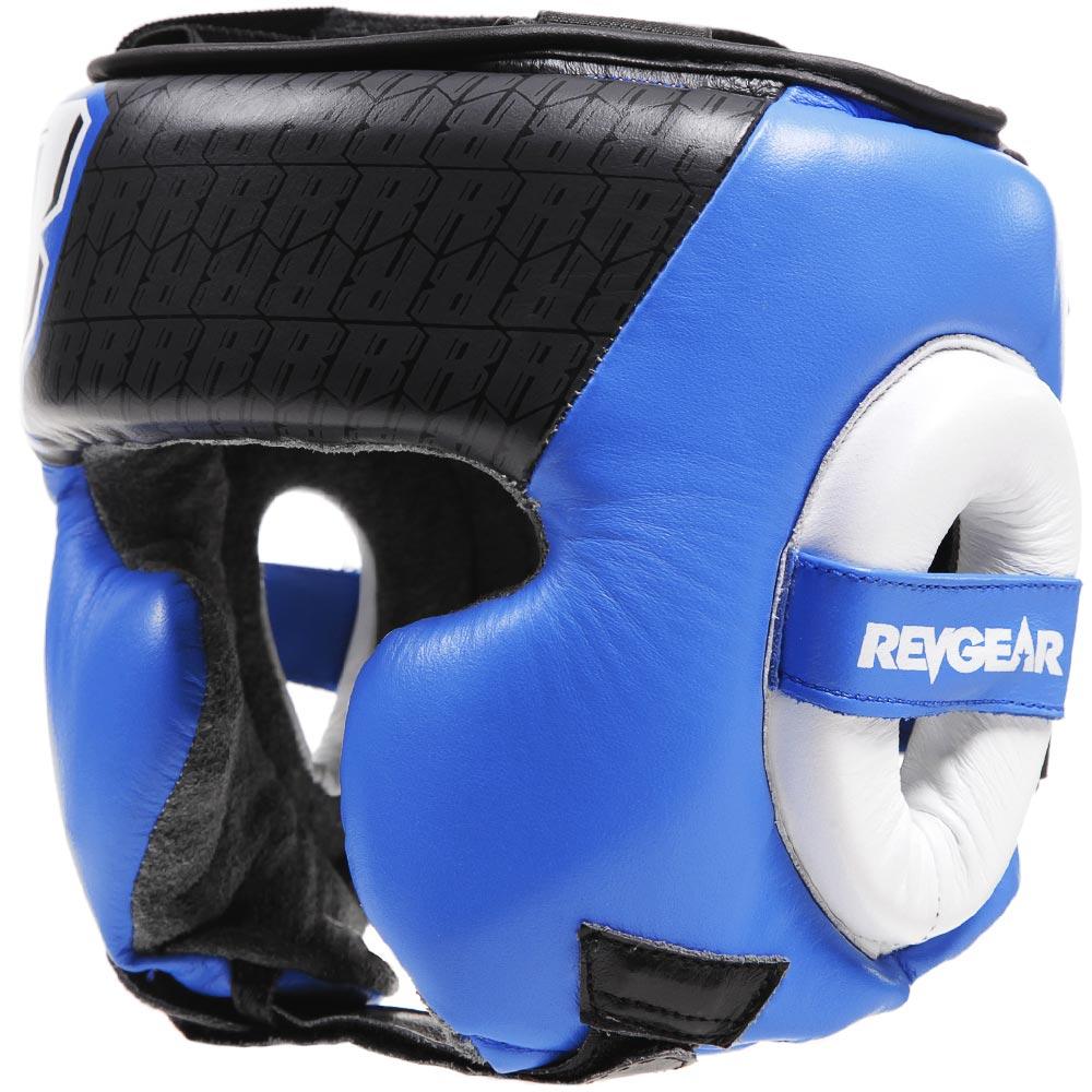 Champion II MMA Head Guard - Blue - Revgear Europe