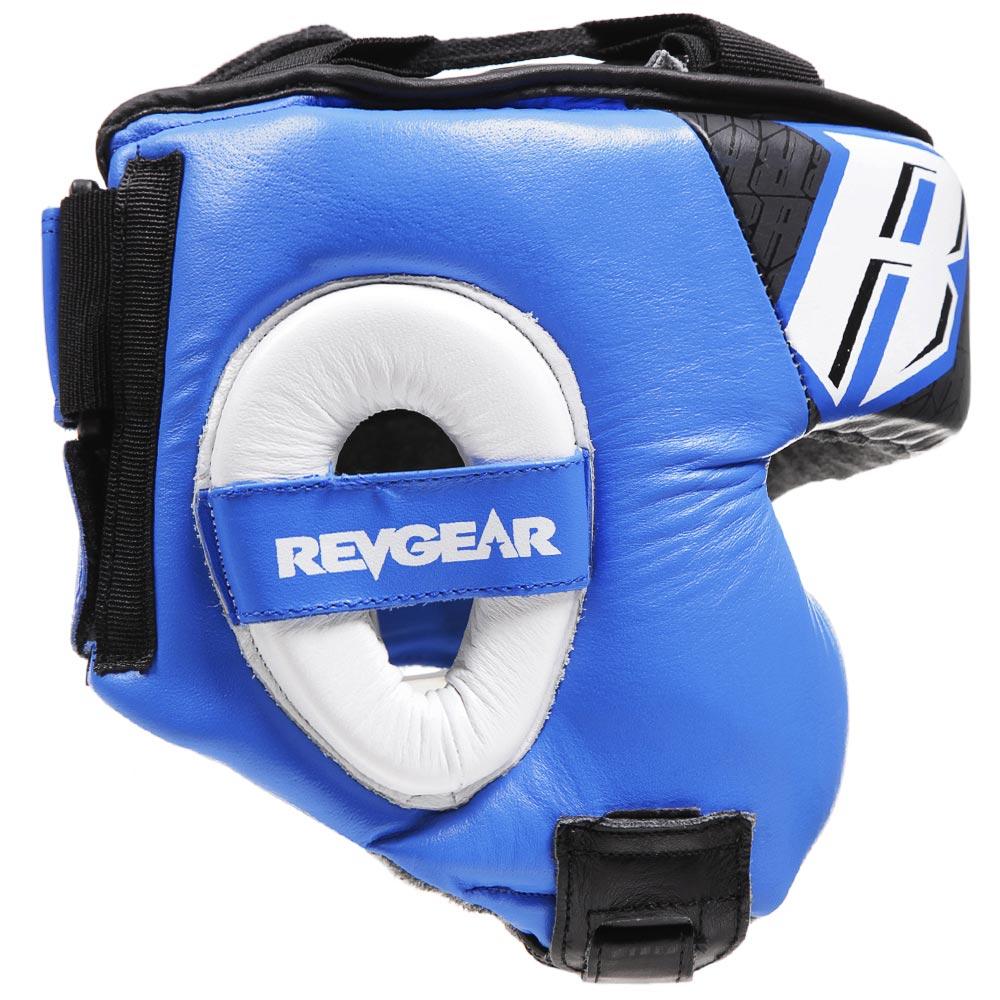 Champion II MMA Head Guard - Blue - Revgear Europe