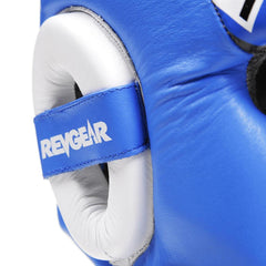 Champion II MMA Head Guard - Blue - Revgear Europe
