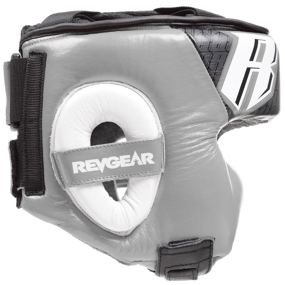 CHAMPION II MMA HEAD GUARD - GREY - Revgear Europe